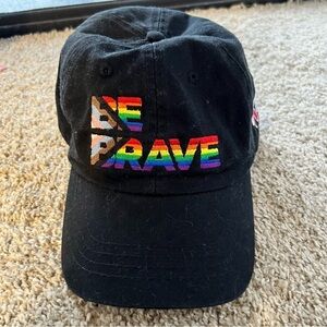 Be Brave LGBT Pride Hat